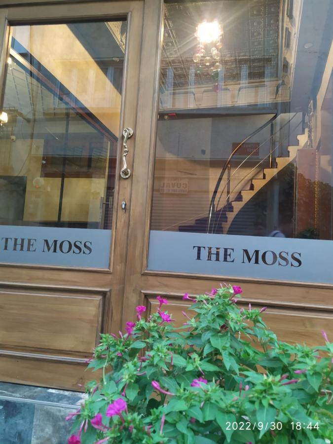 The Moss Hotel Estambul Exterior foto