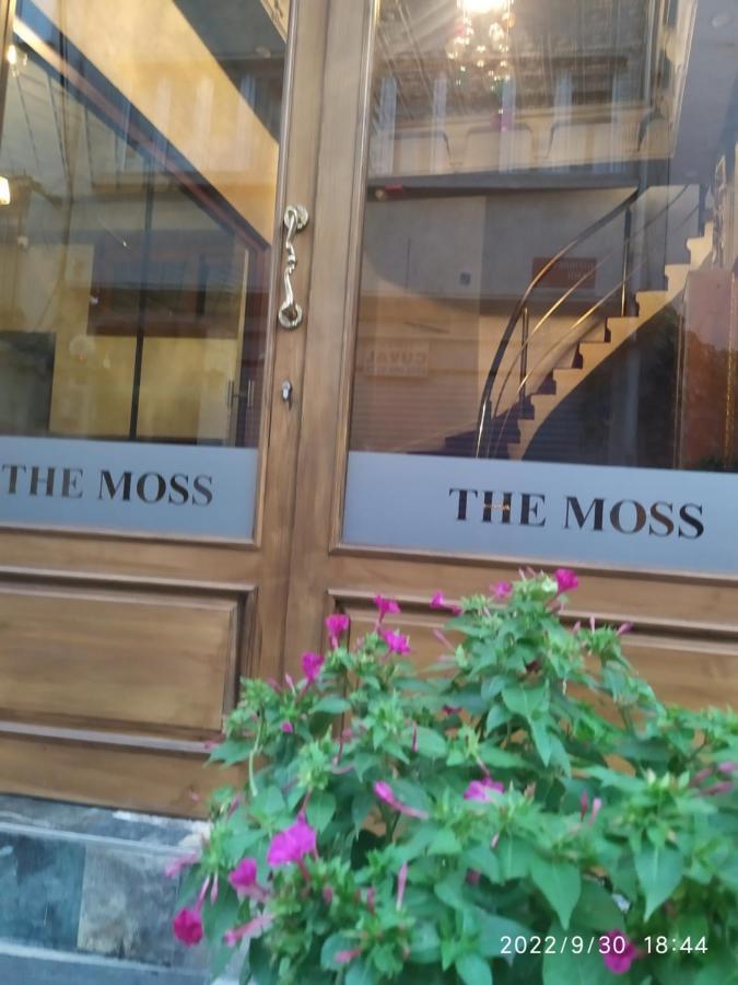 The Moss Hotel Estambul Exterior foto