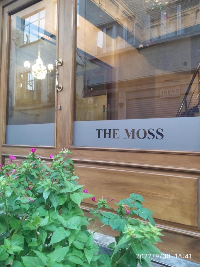 The Moss Hotel Estambul Exterior foto