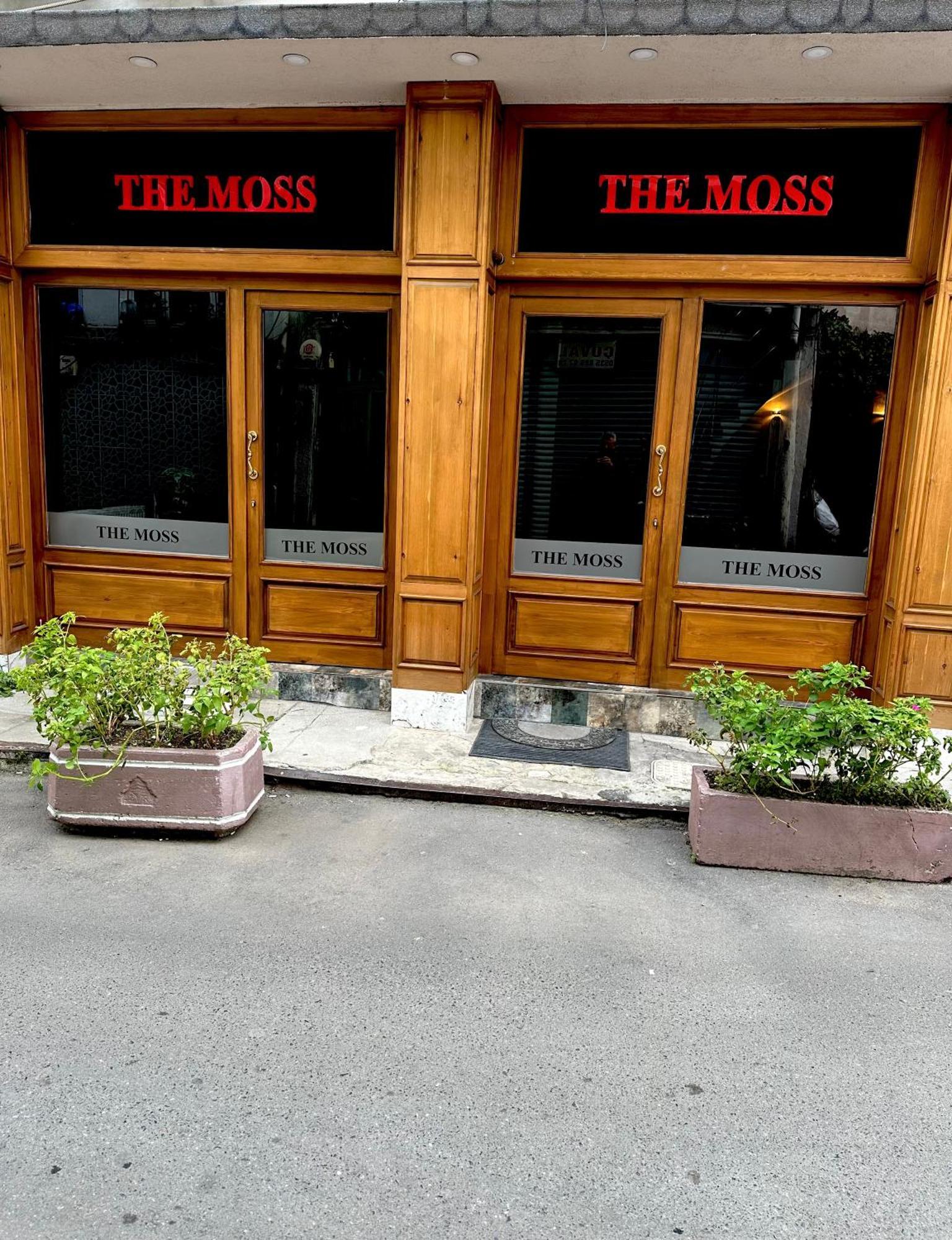 The Moss Hotel Estambul Exterior foto
